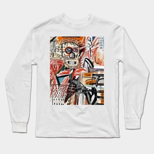 primitif Art Face Long Sleeve T-Shirt